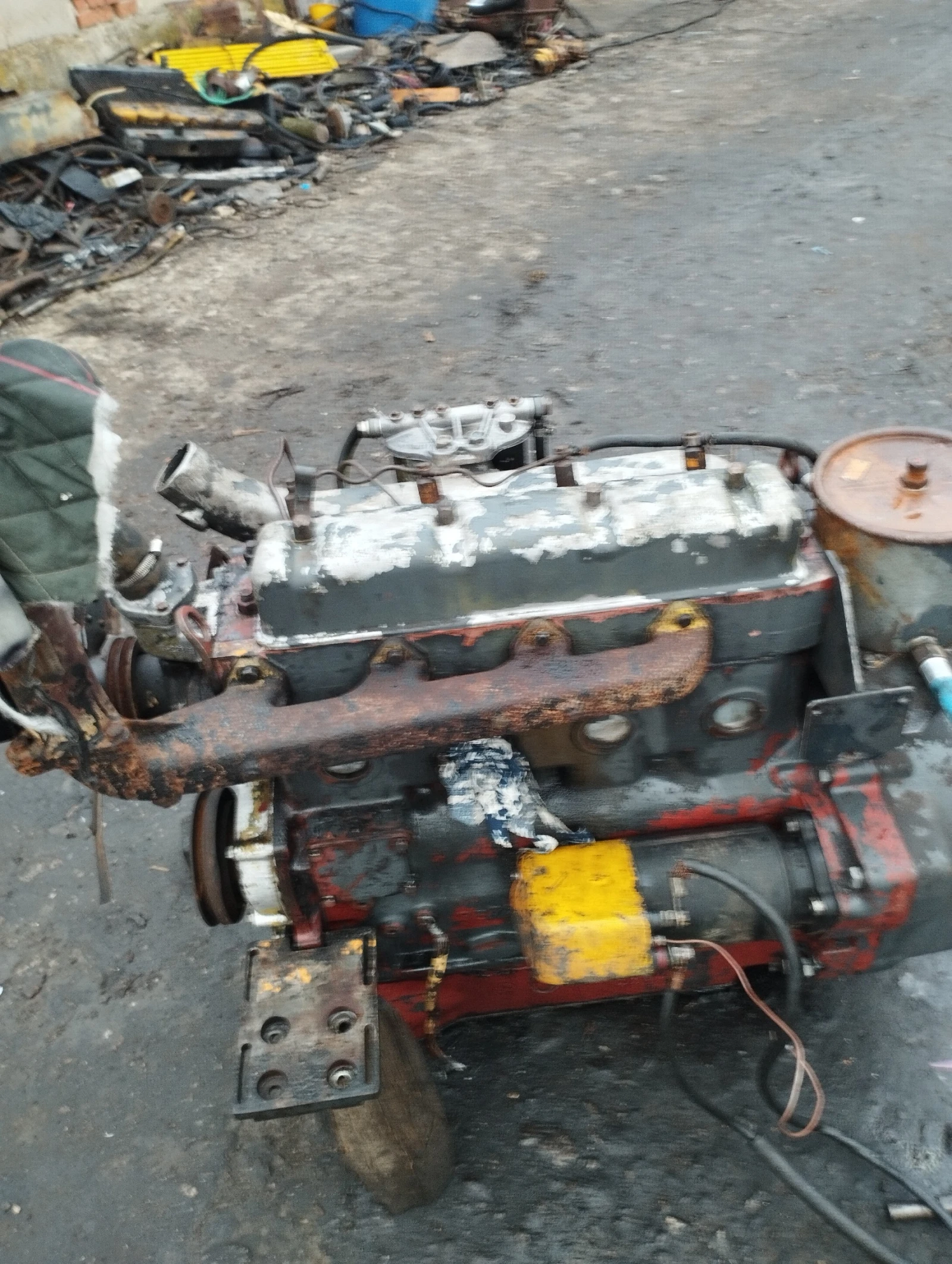 Челен товарач Друга марка Двигател Лейланд и Зетор   - изображение 4