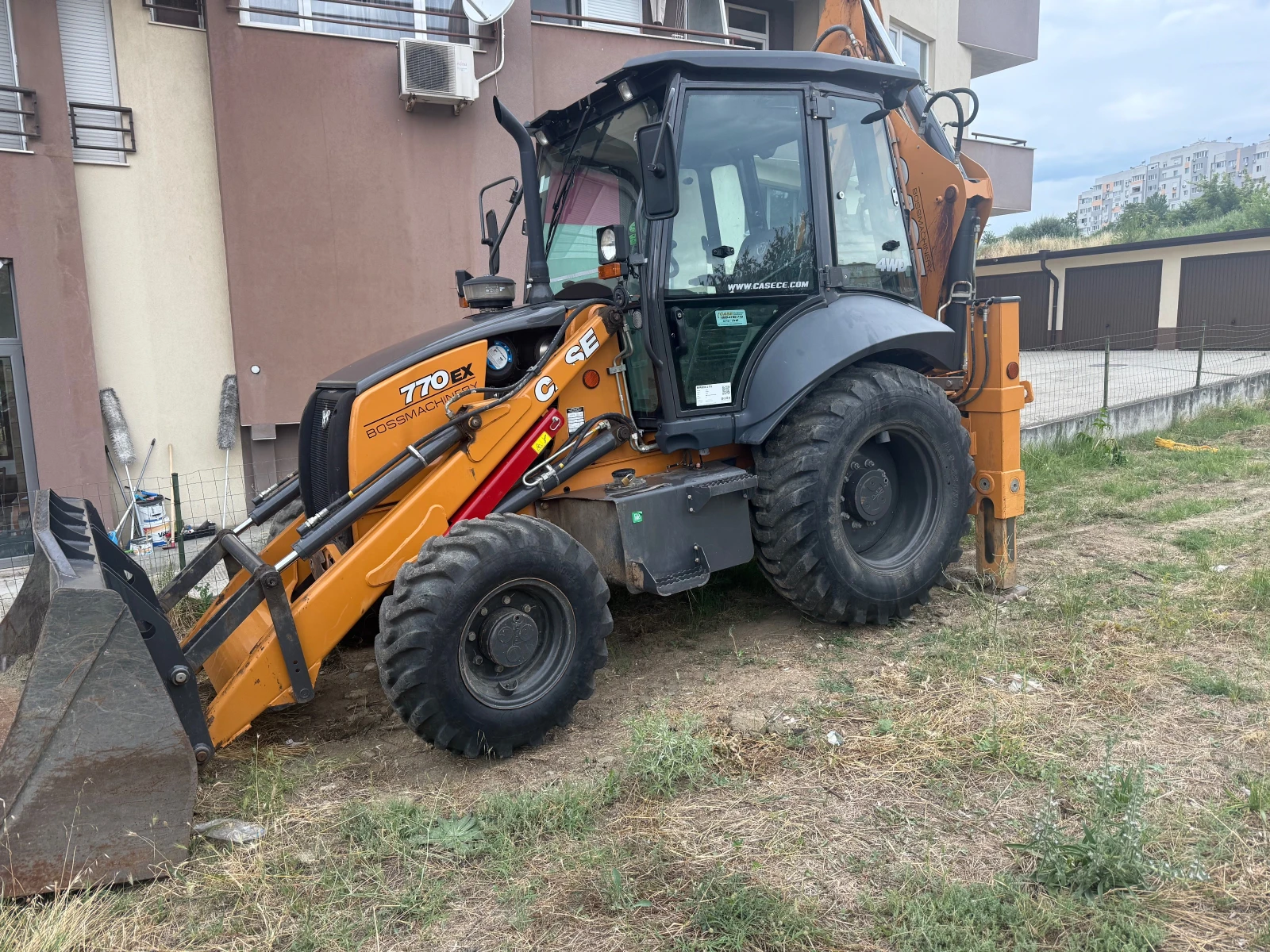 Багер Case CASE 770EX