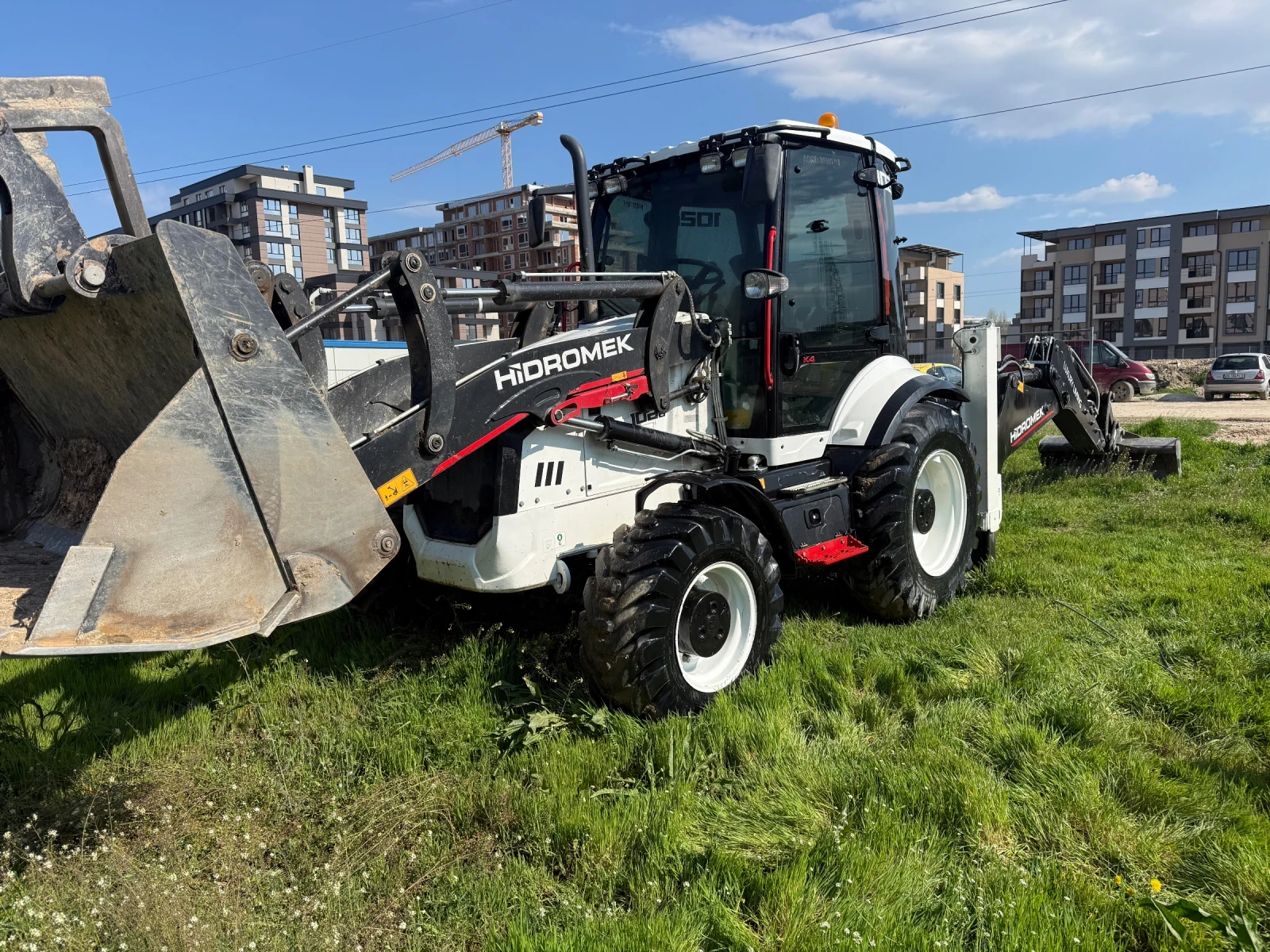 Багер Hidromek Hmk 102B ALPHA