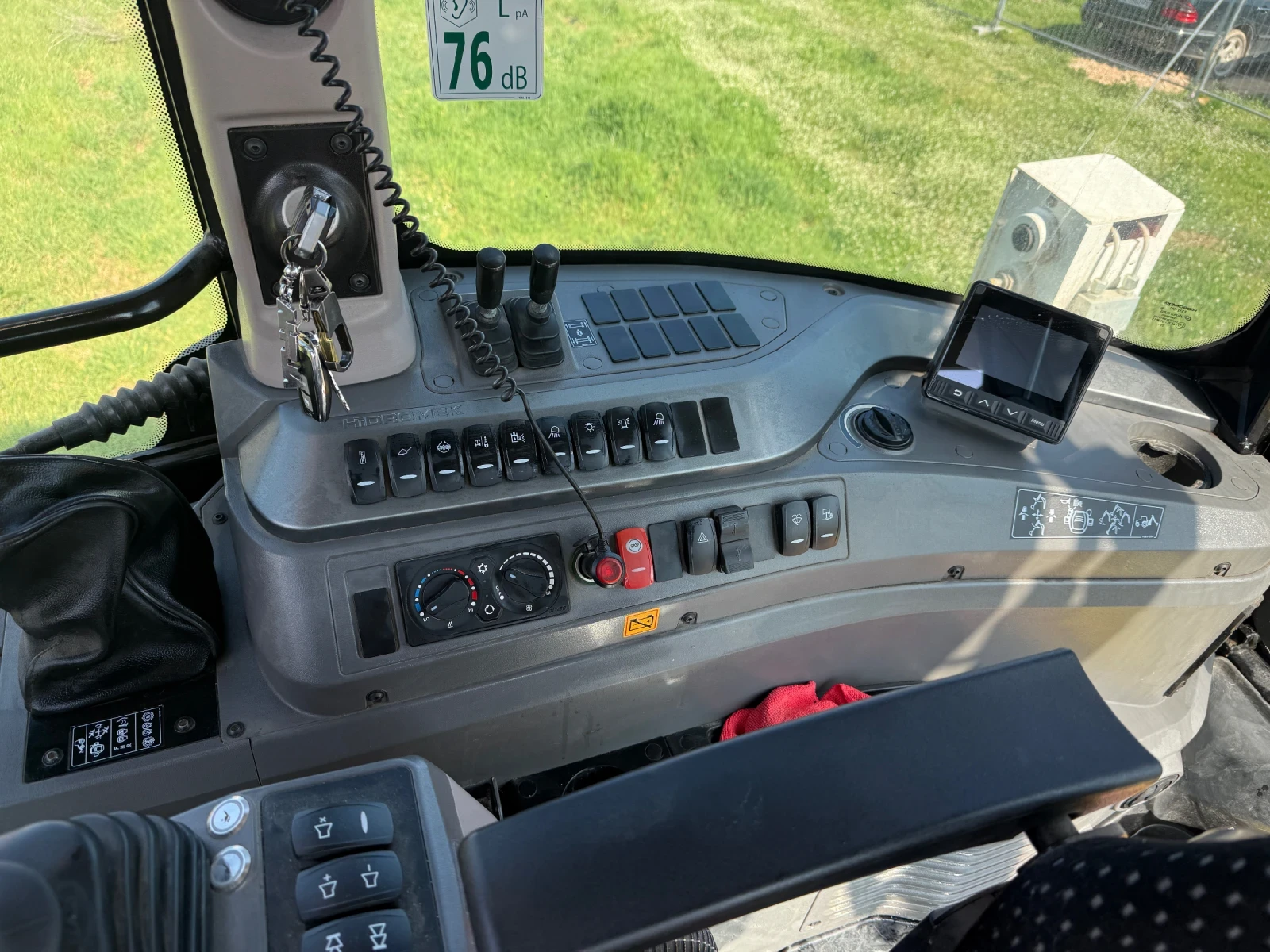 Багер Hidromek Hmk 102B ALPHA, снимка 5 - Индустриална техника - 54685804