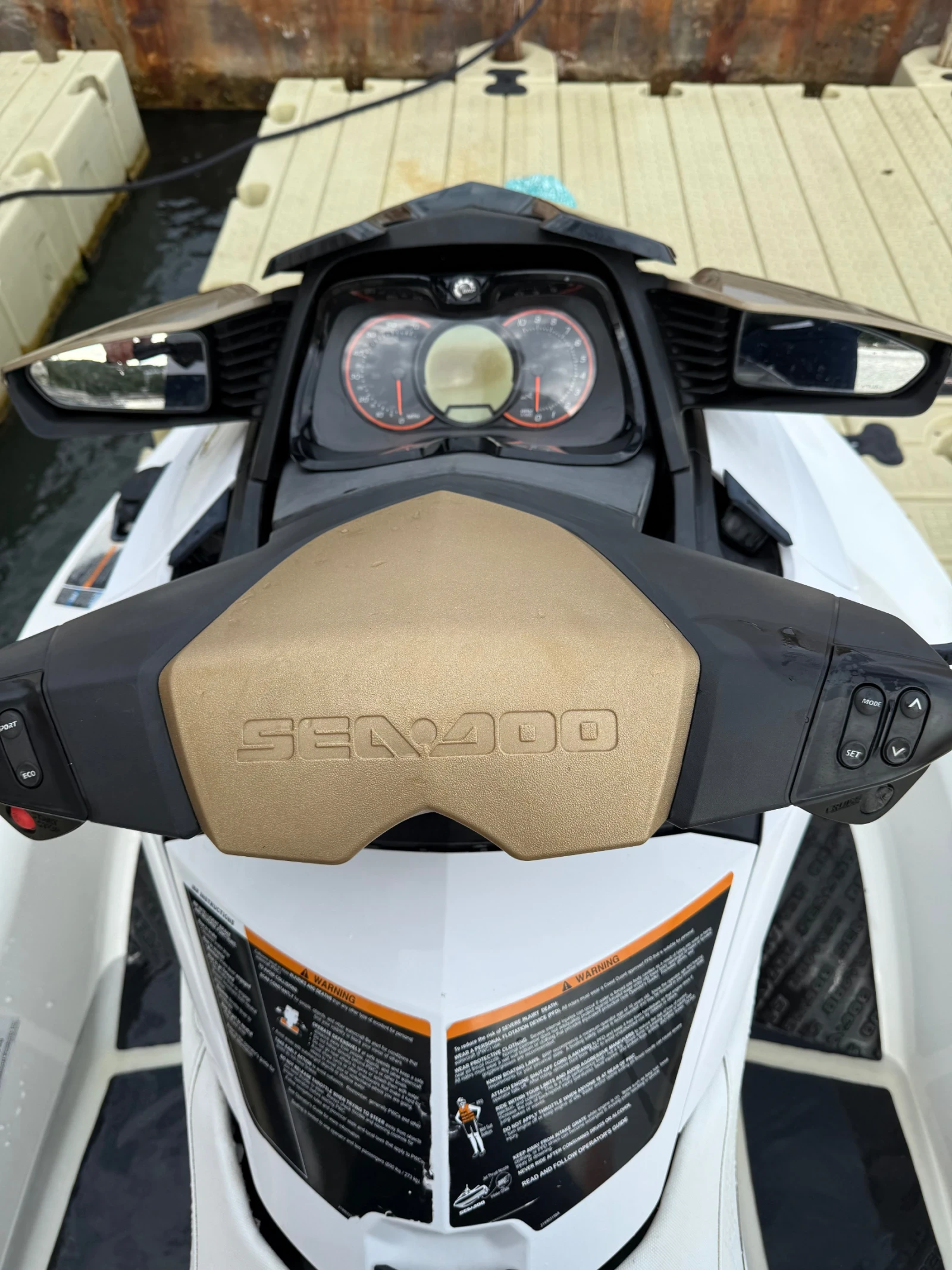 Джет Bombardier Sea Doo GTX 215 - изображение 4