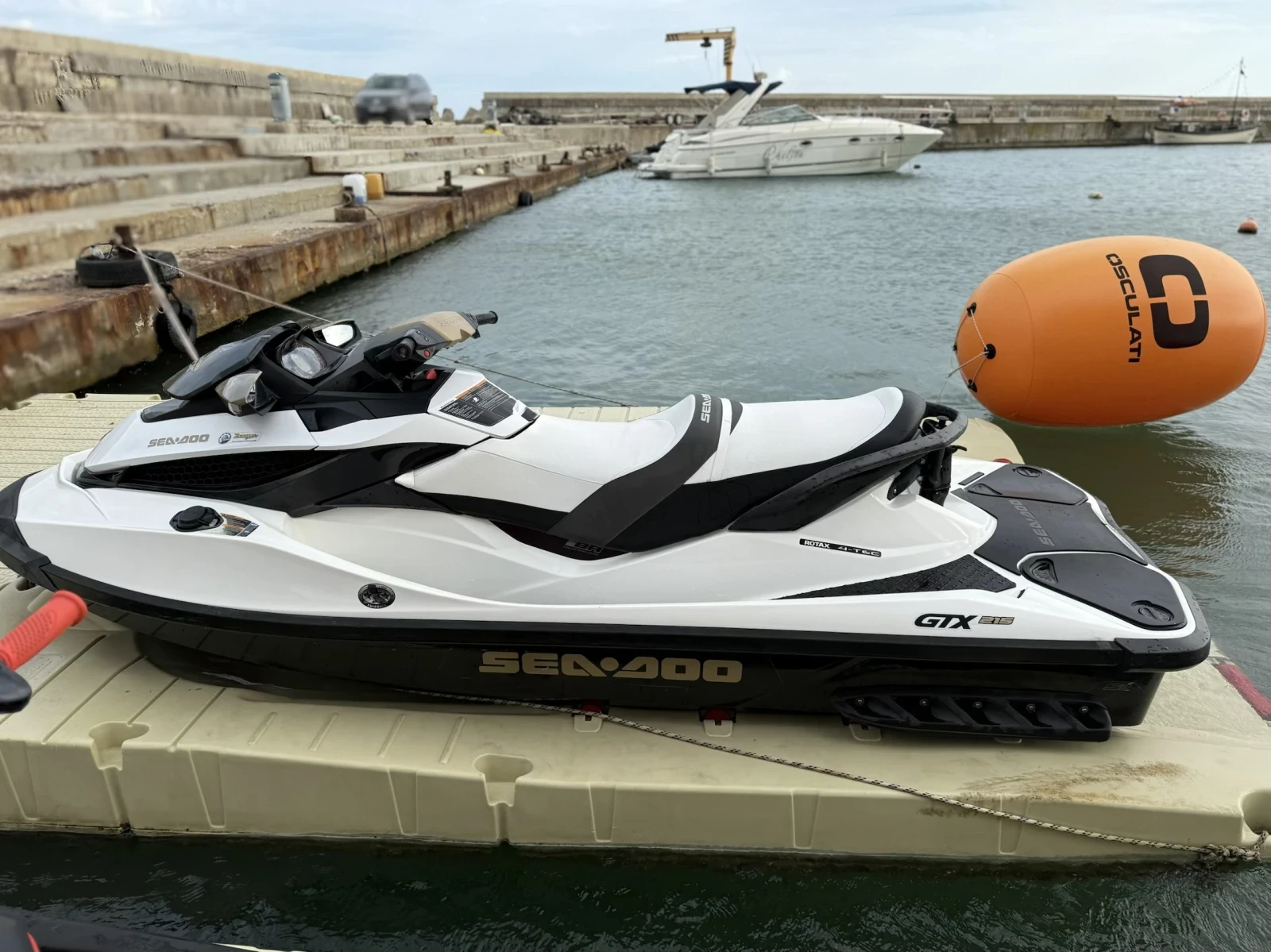 ���� Bombardier Sea Doo GTX 215 | Mobile.bg � ����������� 1