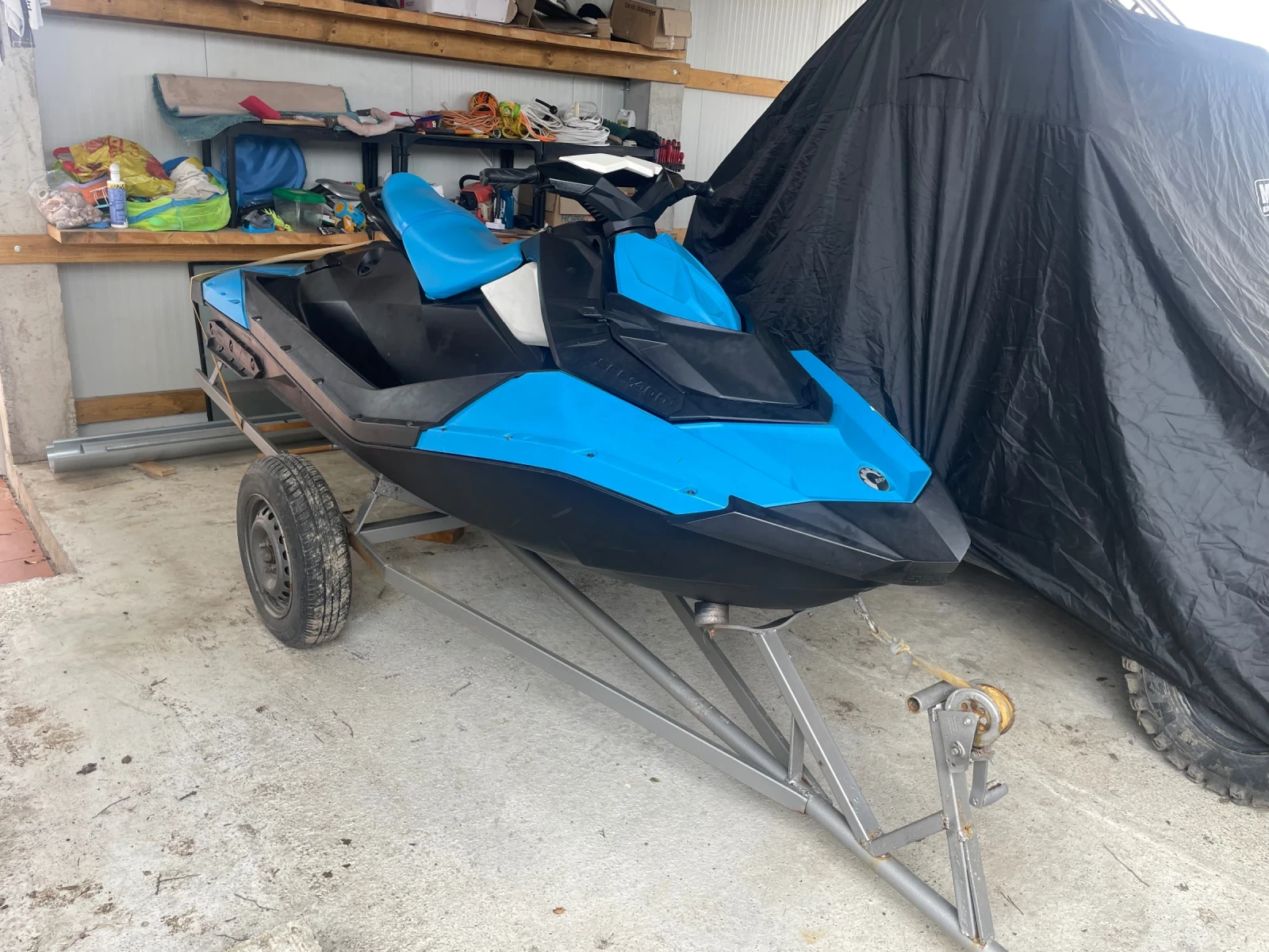 Джет Bombardier Sea Doo Spark, снимка 4 - Воден транспорт - 53954952