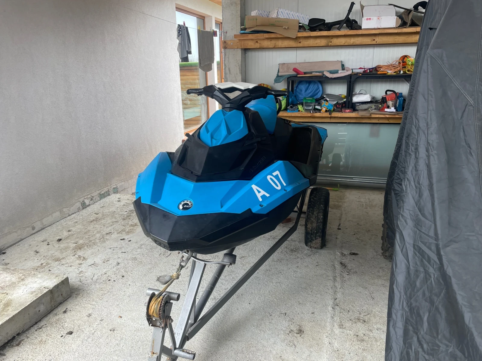 Джет Bombardier Sea Doo Spark, снимка 5 - Воден транспорт - 53954952