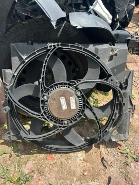 16.32-6937515 ел.перки охлаждане BMW E90/91, снимка 1