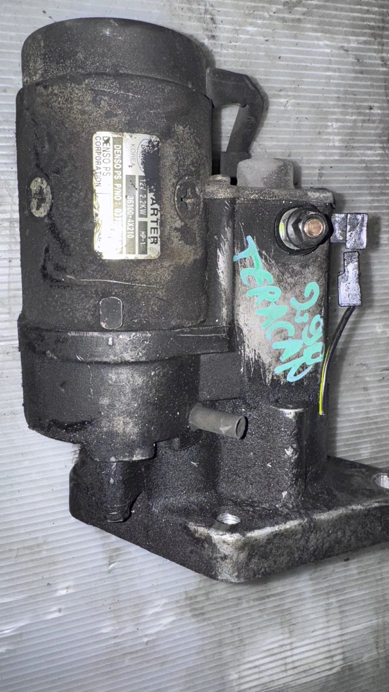    Hyundai Terracan  - 36100-22805 / 03111-4240 | Mobile.bg   1