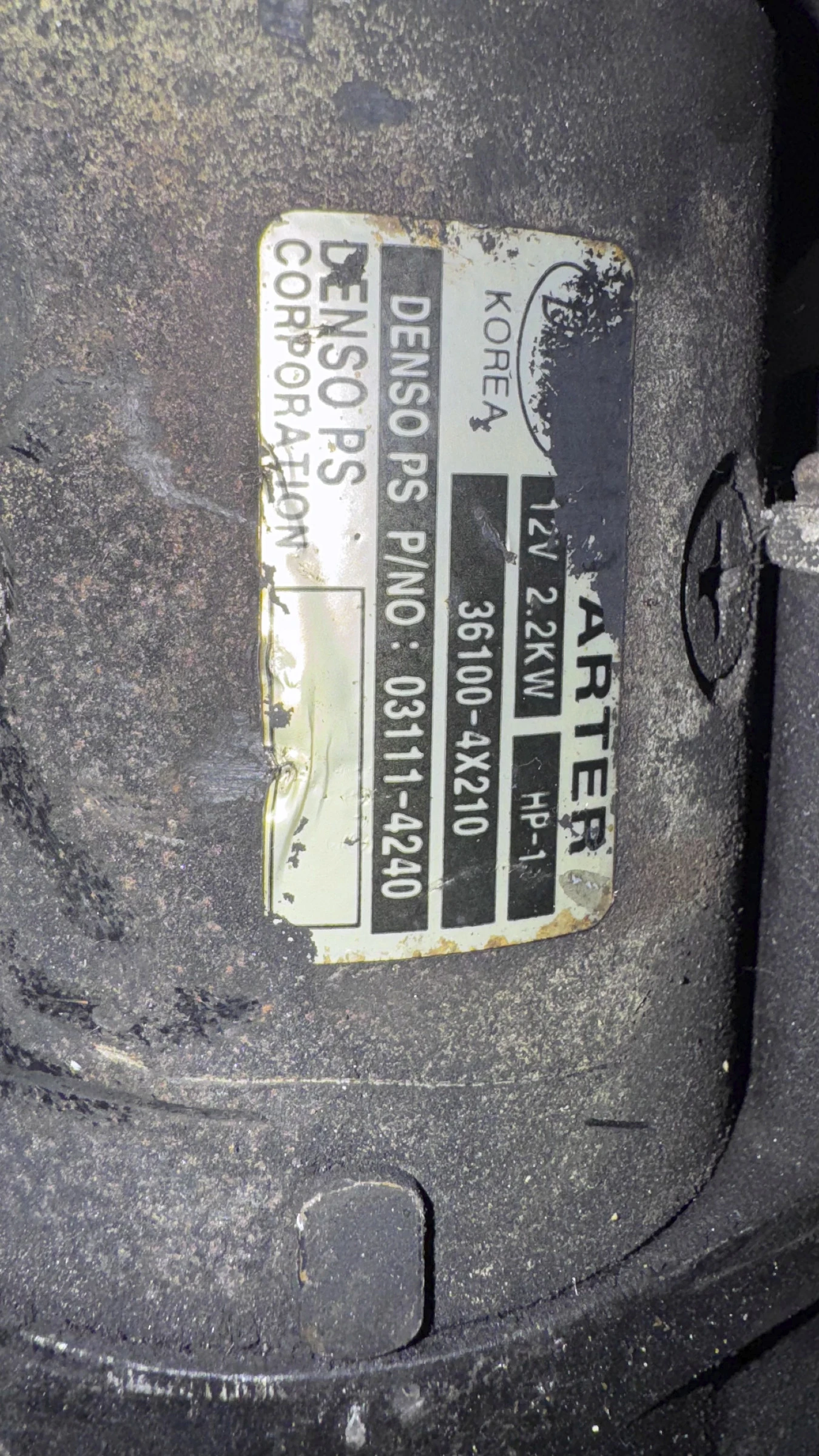    Hyundai Terracan  - 36100-22805 / 03111-4240 | Mobile.bg   2