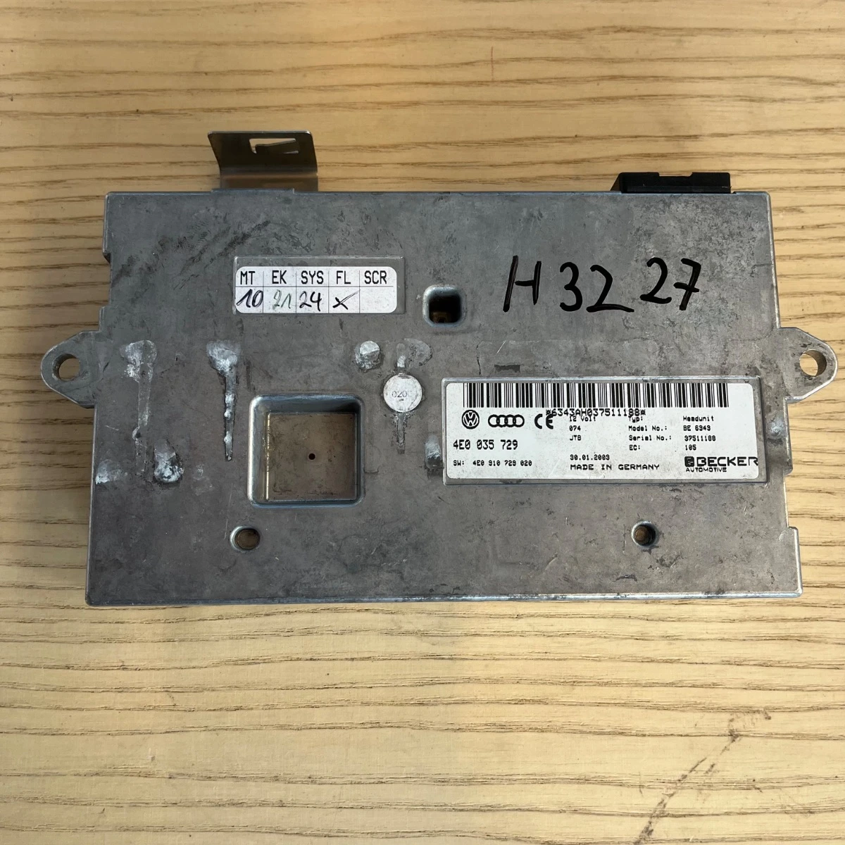 Модул MMI за Audi A6 4E0035729 4L0910729-3227