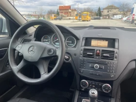 Mercedes-Benz C 180 Kompressor 6ск./Подгрев/Нави/Реален пробег, снимка 9