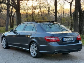 Mercedes-Benz E 350 AMG/PANORAMA/FULL SERVICE, снимка 6