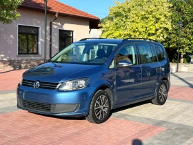 VW Touran НОВ ВНОС 7-Местен клина нави реал км, снимка 3