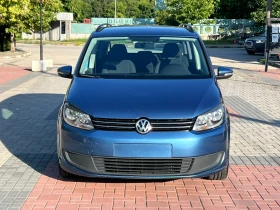 VW Touran НОВ ВНОС 7-Местен клина нави реал км, снимка 2