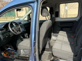 VW Caddy НОВ ВНОС ГЕРМАНИЯ ОТ 1-ВИ СОБСТВЕНИК, снимка 11