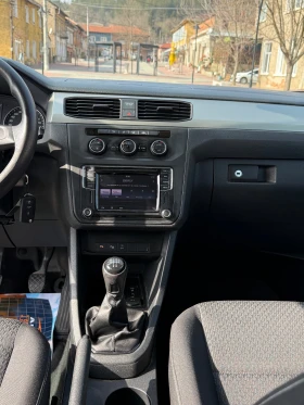 VW Caddy НОВ ВНОС ГЕРМАНИЯ ОТ 1-ВИ СОБСТВЕНИК, снимка 9