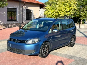 VW Touran НОВ ВНОС 7-Местен клина нави реал км, снимка 4