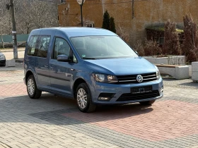 VW Caddy НОВ ВНОС ГЕРМАНИЯ ОТ 1-ВИ СОБСТВЕНИК, снимка 2