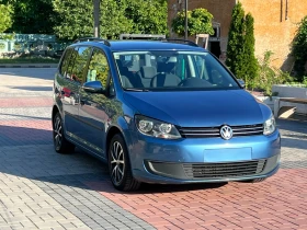 VW Touran НОВ ВНОС 7-Местен клина нави реал км, снимка 7