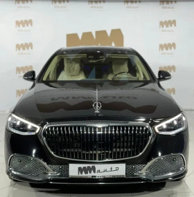 Mercedes-Benz S 680 Maybach* 4Matic* ChauffeurPack* TV* HuD* Burmester, снимка 4