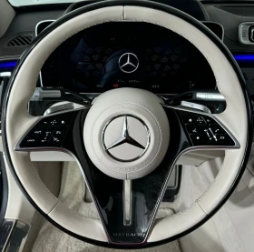 Mercedes-Benz S 680 Maybach* 4Matic* ChauffeurPack* TV* HuD* Burmester, снимка 16