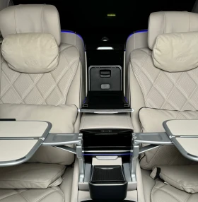 Mercedes-Benz S 680 Maybach* 4Matic* ChauffeurPack* TV* HuD* Burmester, снимка 14