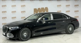Mercedes-Benz S 680 Maybach* 4Matic* ChauffeurPack* TV* HuD* Burmester, снимка 1