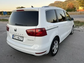 Seat Alhambra FACE 2.0 COMMON RAIL 140кс 7 МЕСТА ОБСЛУЖЕНА , снимка 4