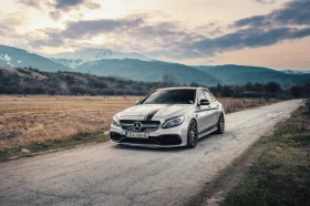 Mercedes-Benz C 63 AMG C63S, снимка 1