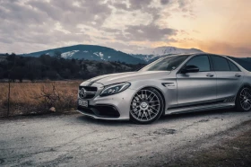 Mercedes-Benz C 63 AMG C63S, снимка 3