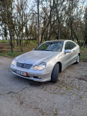 Mercedes-Benz C 180 CL1.8i w203 NAVI , снимка 1