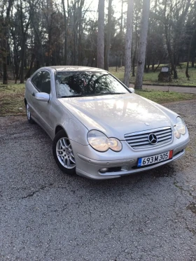 Mercedes-Benz C 180 CL1.8i w203 NAVI , снимка 2