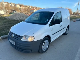 VW Caddy 1.6 газ инж , снимка 1