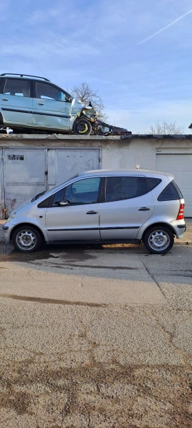 Mercedes-Benz A 170 Отличен мотор и скорости без ръжда - 11 лв. - 80999651 | Car24.bg