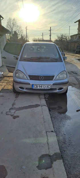 Mercedes-Benz A 170 Отличен мотор и скорости без ръжда - 11 лв. - 80999651 | Car24.bg