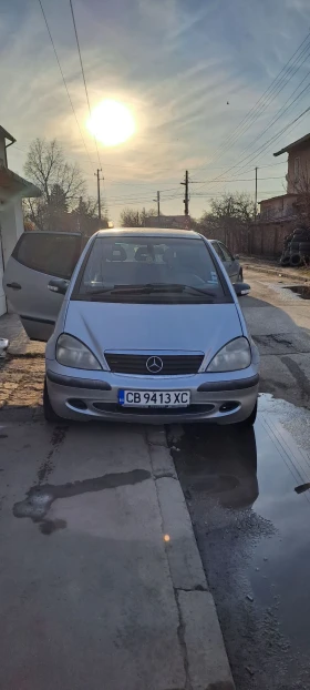 Mercedes-Benz A 170 Отличен мотор и скорости без ръжда - 11 лв. - 80999651 | Car24.bg