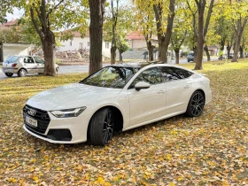 Audi A7 55TFSI S-Line Full Matrix Quattro/Сервизна История - 78880 лв. / 40330.70 € - 11427075 2