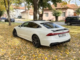 Audi A7 55TFSI S-Line Full Matrix Quattro/Сервизна История - 78880 лв. / 40330.70 € - 11427075 3