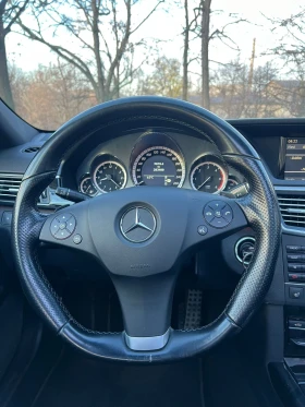 Mercedes-Benz E 350 AMG/PANORAMA/FULL SERVICE, снимка 14