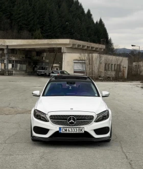 Mercedes-Benz C 220 AMG C43 PREMIUM NIGHT PACK  - 15799 € / 30900.16 лв. - 19527581 2