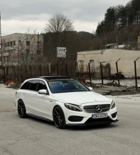 Mercedes-Benz C 220 AMG C43 PREMIUM NIGHT PACK 