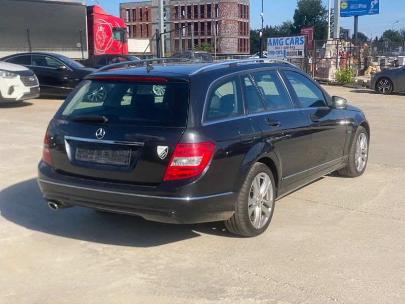 Mercedes-Benz C 220 CDI FACE  теглич , снимка 4 - Автомобили и джипове - 47366456