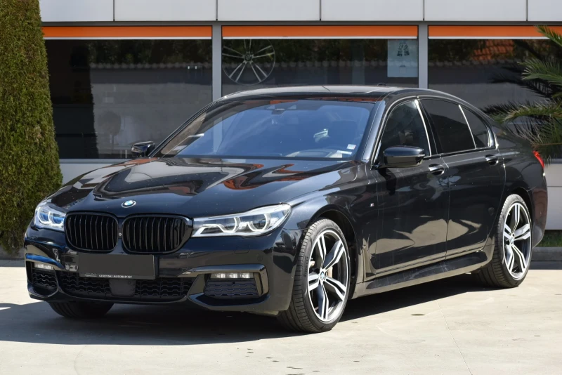 BMW 750 4.4 V8 , снимка 2 - Автомобили и джипове - 47558846