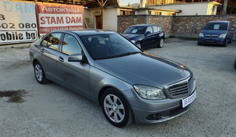 Mercedes-Benz C 220 2.2cdi 170hp 646 avtomat, снимка 1 - Автомобили и джипове - 47595189