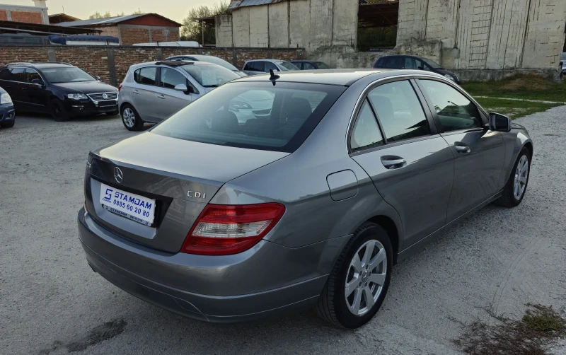 Mercedes-Benz C 220 2.2cdi 170hp 646 avtomat, снимка 8 - Автомобили и джипове - 47595189