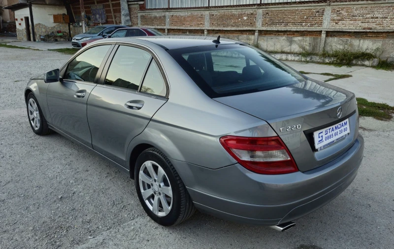 Mercedes-Benz C 220 2.2cdi 170hp 646 avtomat, снимка 5 - Автомобили и джипове - 47595189