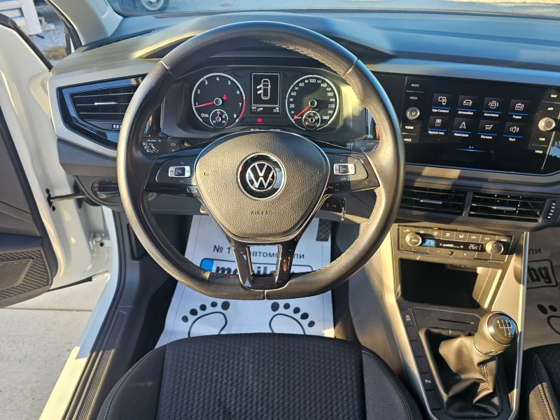 VW Polo 1.0бен.80к.с., снимка 7 - Автомобили и джипове - 47682041