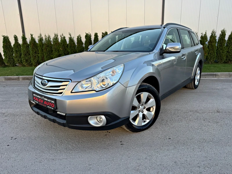 Subaru Outback 2.5i AWD ШВЕЙЦАРИЯ!!!, снимка 1 - Автомобили и джипове - 47816133