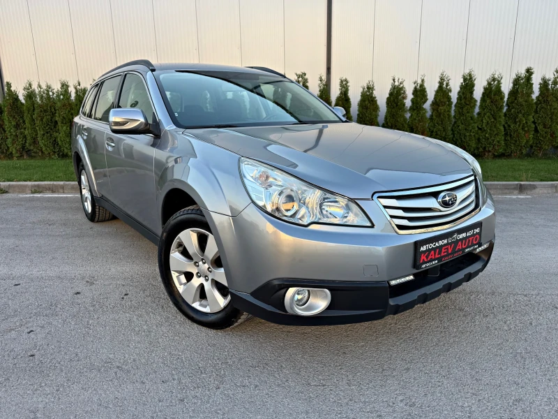 Subaru Outback 2.5i AWD ШВЕЙЦАРИЯ!!!, снимка 3 - Автомобили и джипове - 47816133