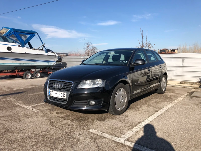 Audi A3, снимка 2 - Автомобили и джипове - 48720659