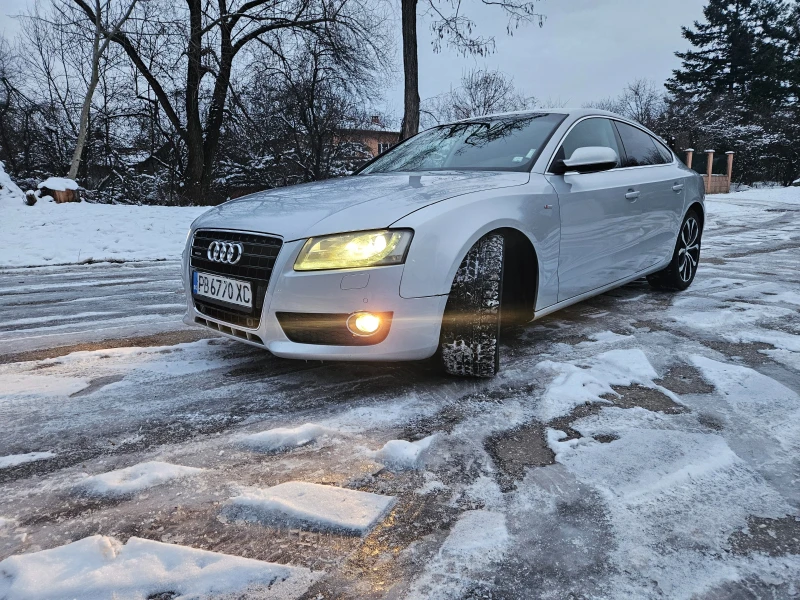 Audi A5 3.0.4х4, снимка 1 - Автомобили и джипове - 48743886