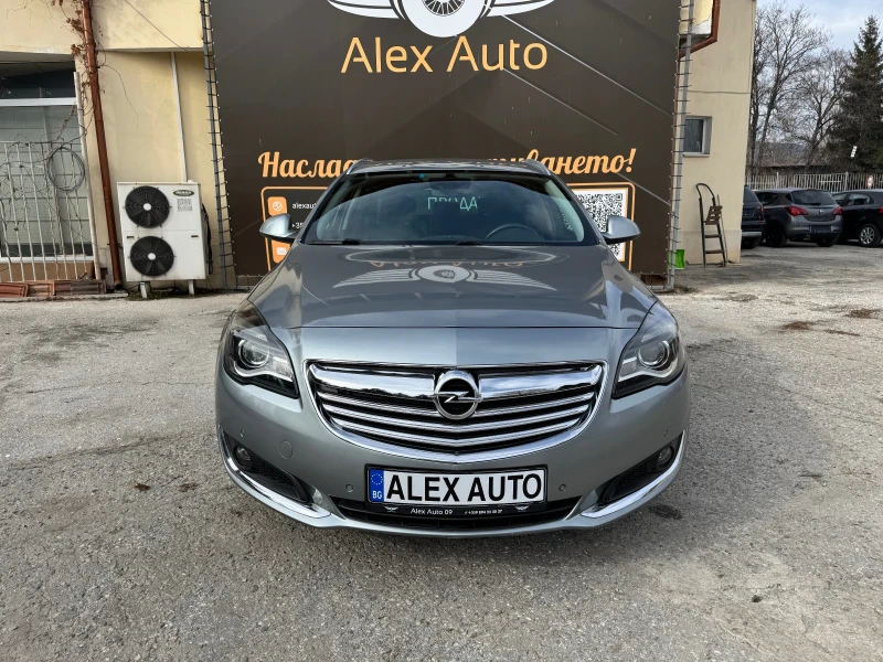 Opel Insignia 4х4 / Sport Tourer / Automatic / ЛИЗИНГ, снимка 2 - Автомобили и джипове - 48954079